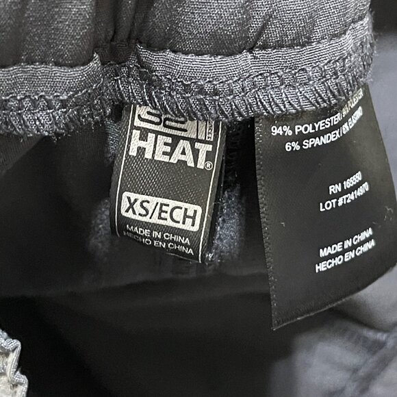 New 32 Degrees Cargo Pants Pull-On Size XS Charcoal Grey - Picture 6 of 7